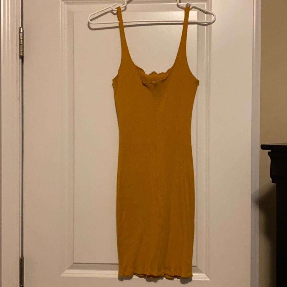 Ribbed dress